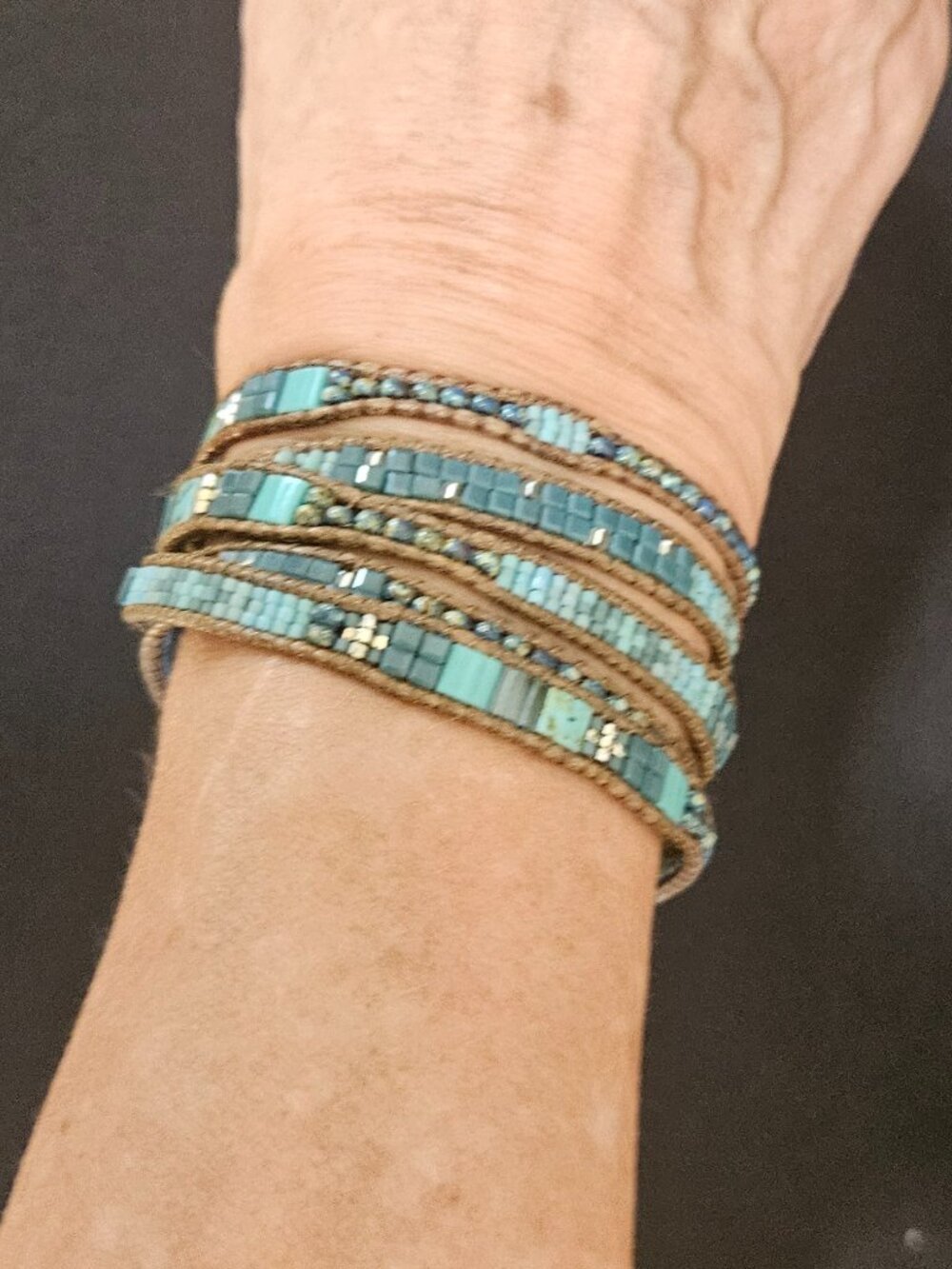 Handmade Wrap Bracelet